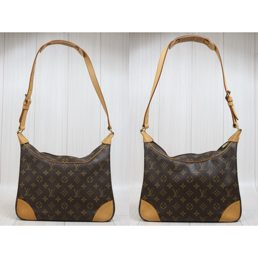 Include Entrupy Certificate of Authenticity｜Good ( Rank AB)｜Louis Vuitton Monogram Boulogne 30 Shoulder Bag ｜26041407