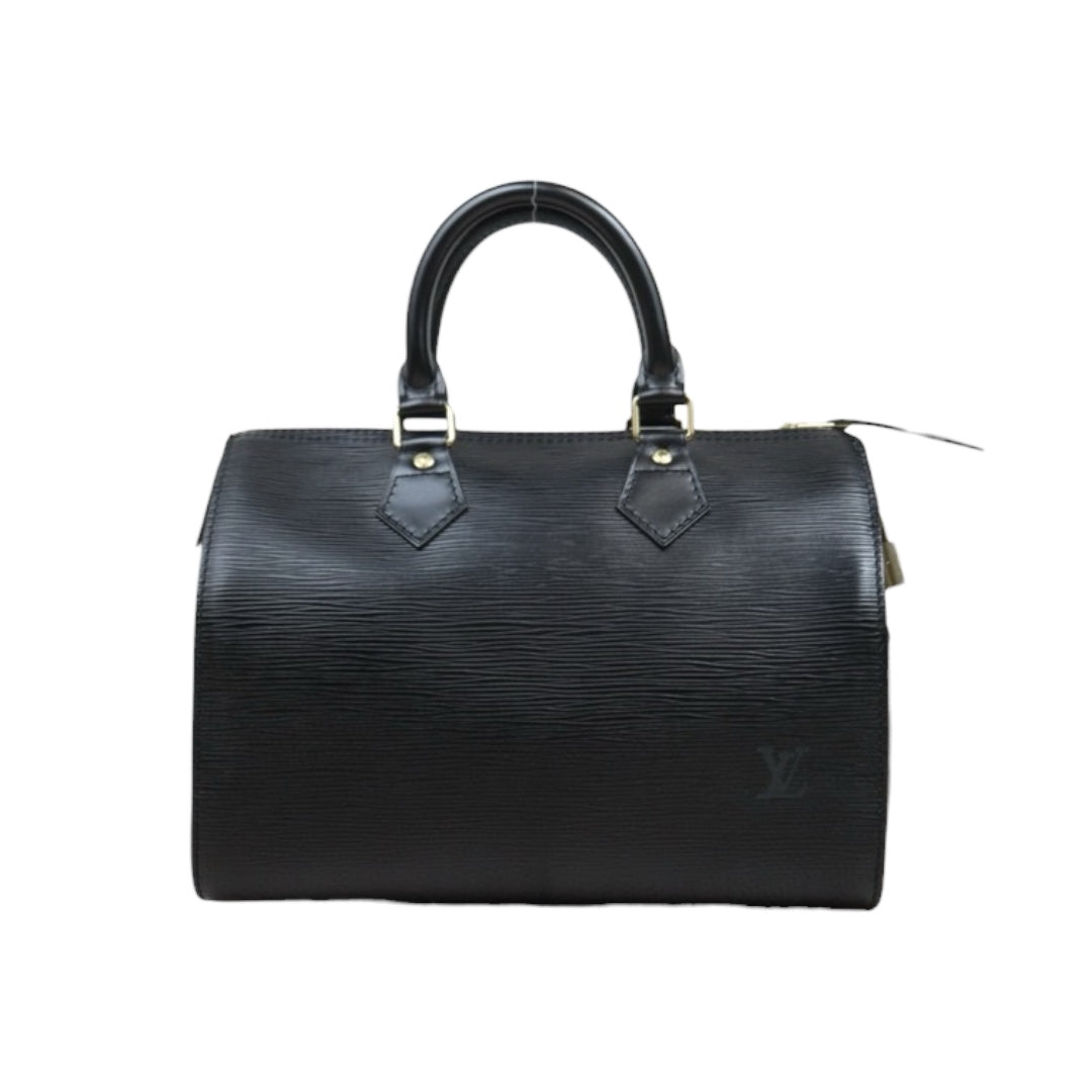 Very Good ( Rank A)｜ LV Epi Speedy 25 Hand Bag Black｜25050226