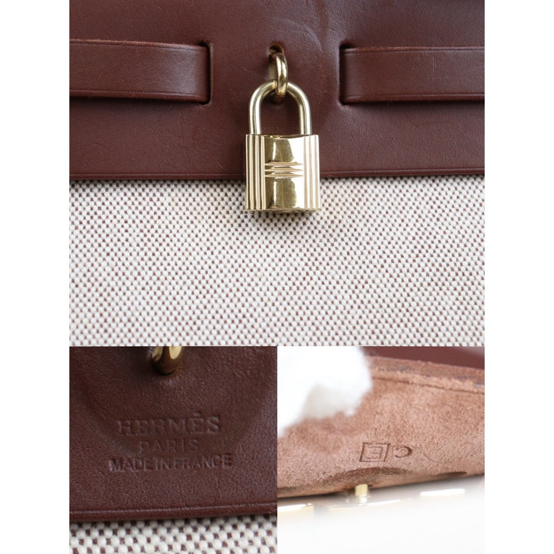 Rank AB ｜ HERMES Herbag PM PM □E Shoulder Bag  Made In 2001 Year｜24020902