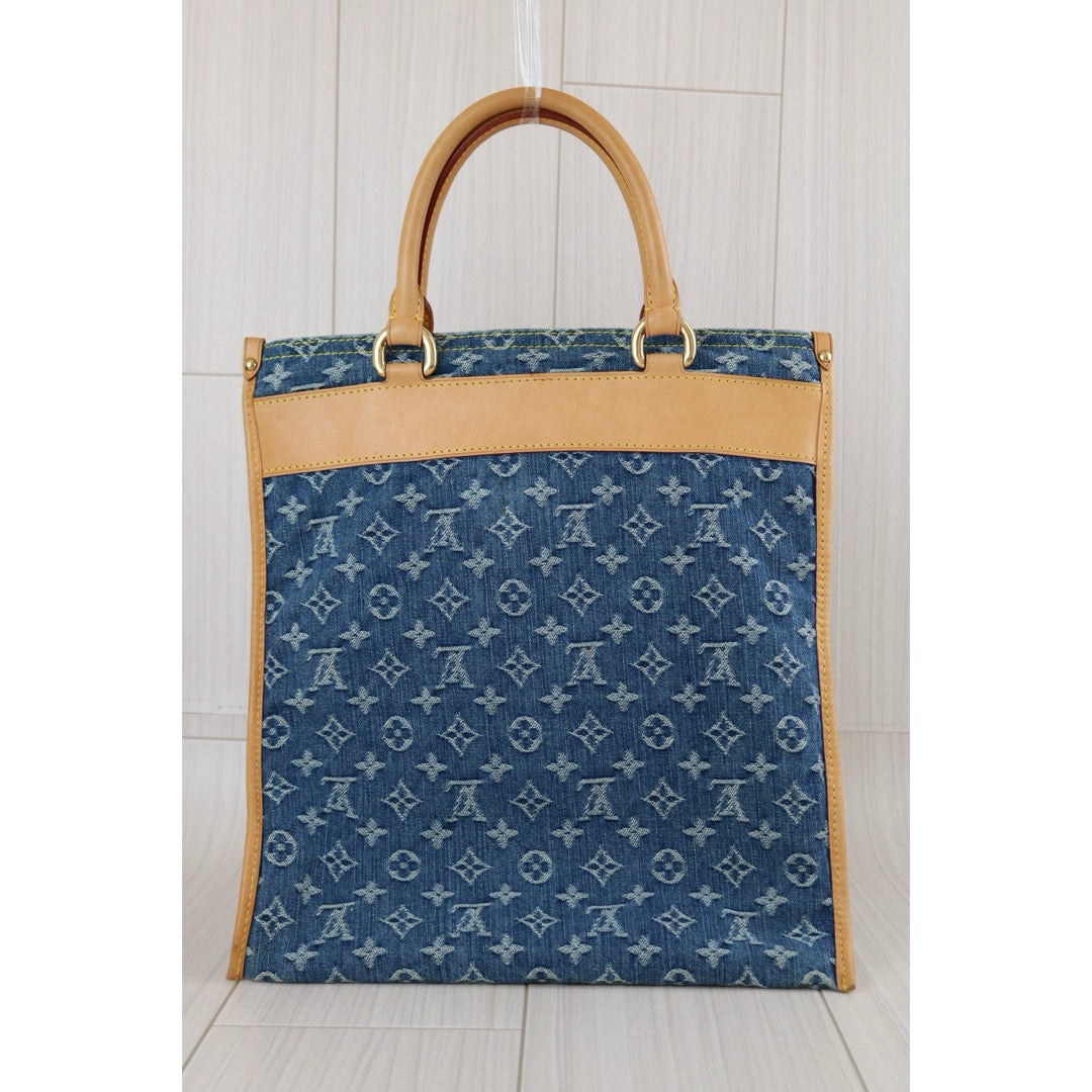 Good ( Rank AB)｜  LV Monogram Denim  Tote Bag ｜S24110603