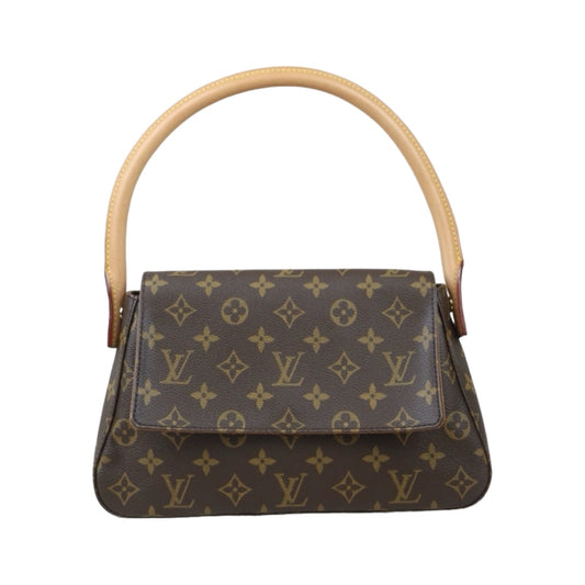 Rank A｜ LV Monogram Looping Mini Shoulder Bag ｜24081907