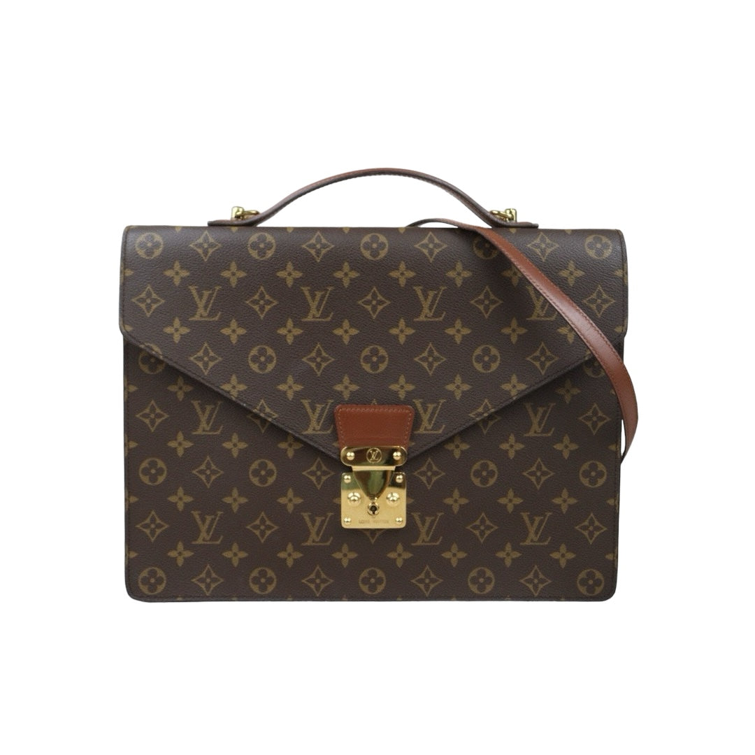 Good ( Rank AB)｜ LV Monogram Monceau GM Shoulder Bag ｜24080813