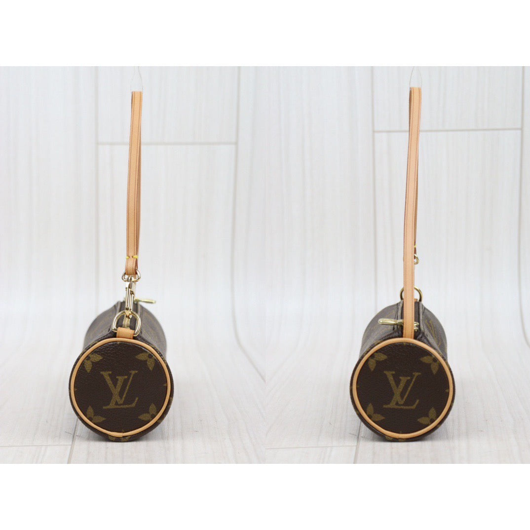 Rank SA ｜LV Monogram Papillon Included Pouch｜24022203