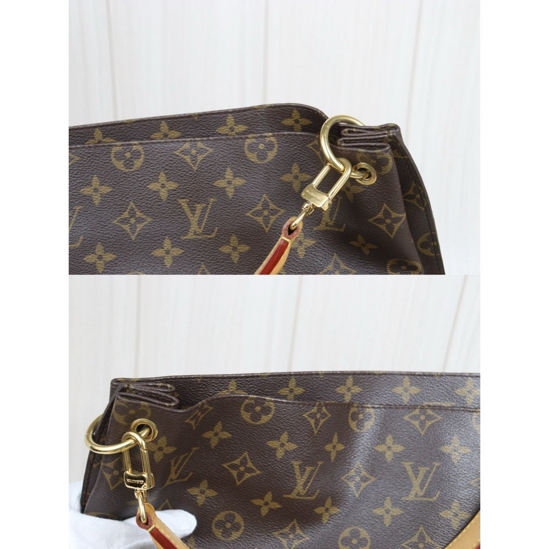 Include Entrupy Certificate of Authenticity｜Good ( Rank AB)｜Louis Vuitton Monogram Metis Shoulder Bag ｜26090801
