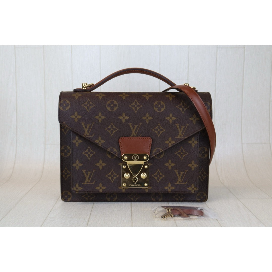 Very Good ( Rank A) ｜ LV Monogram Monceau26 Shoulder Bag ｜H24102405