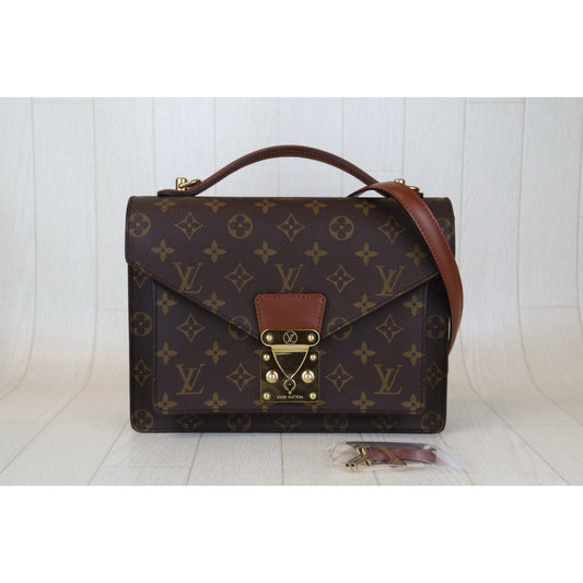 Very Good ( Rank A) ｜ LV Monogram Monceau26 Shoulder Bag ｜H24102405