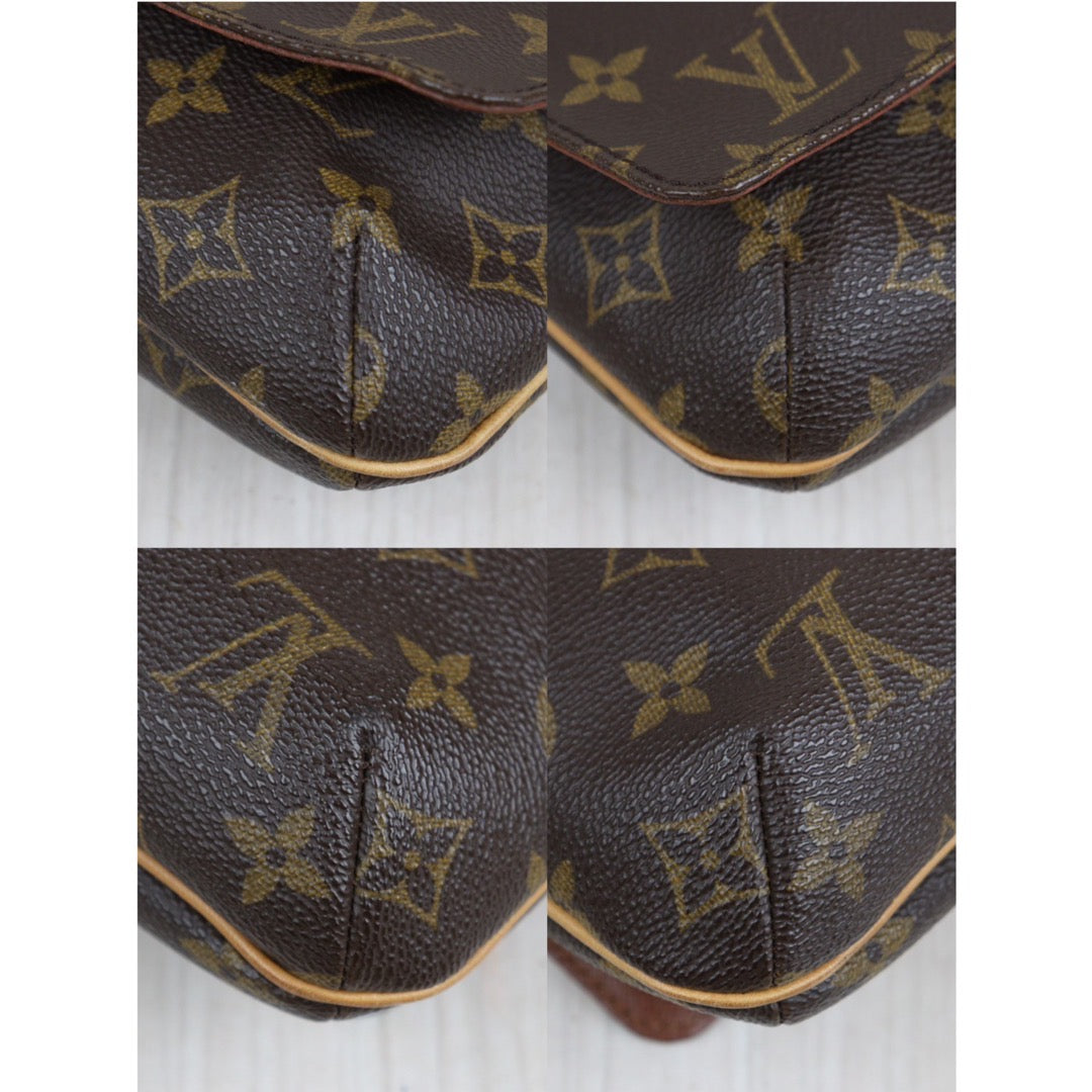 Rank AB ｜ LV Monogram Musette Tango Shoulder Bag｜23112332