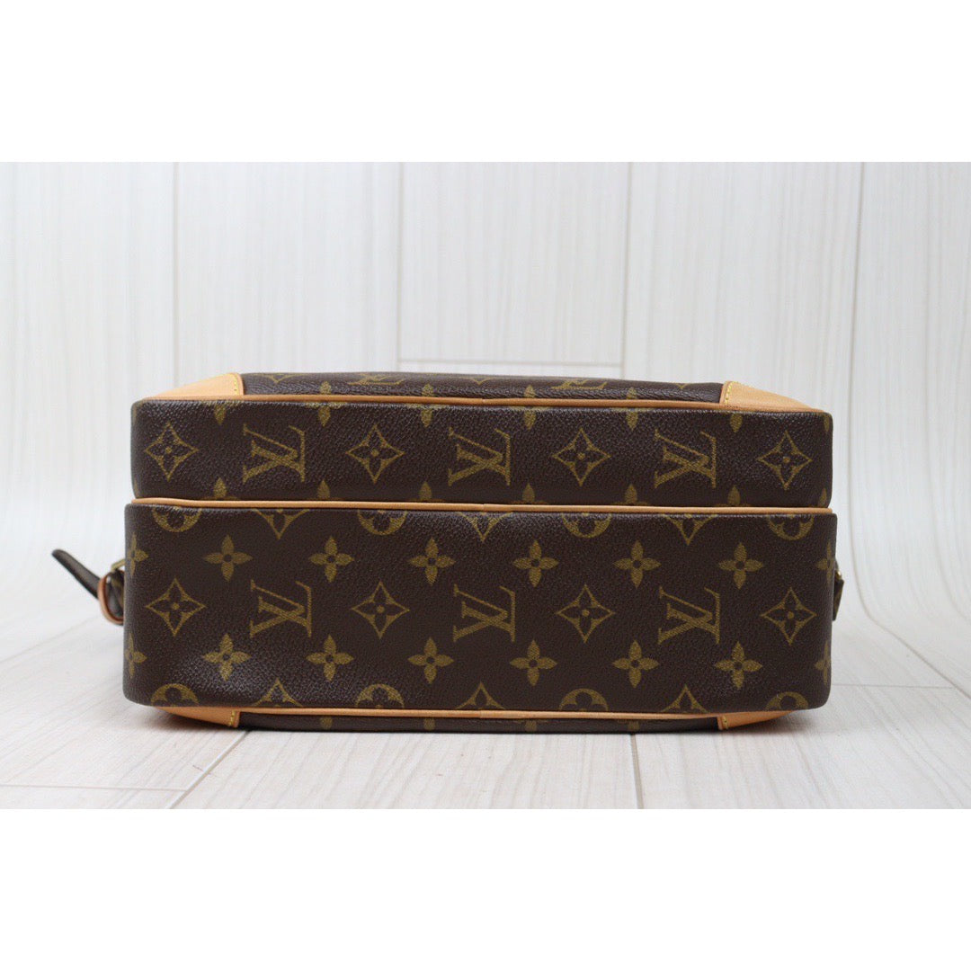 Rank A ｜ LV Monogram Nile Shoulder Bag｜24042506