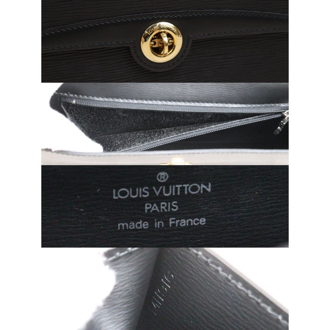 Very Good ( Rank A) ｜ LV Epi Pochette Arches 2WAY Clutch Bag Shoulder Bag Black｜25061917