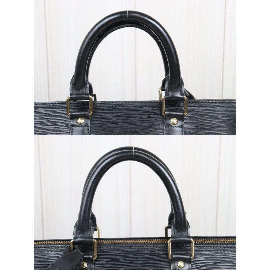 Very Good ( Rank A)｜ LV Epi Keypol Bandrière 45 Black Hand Bag｜25041412