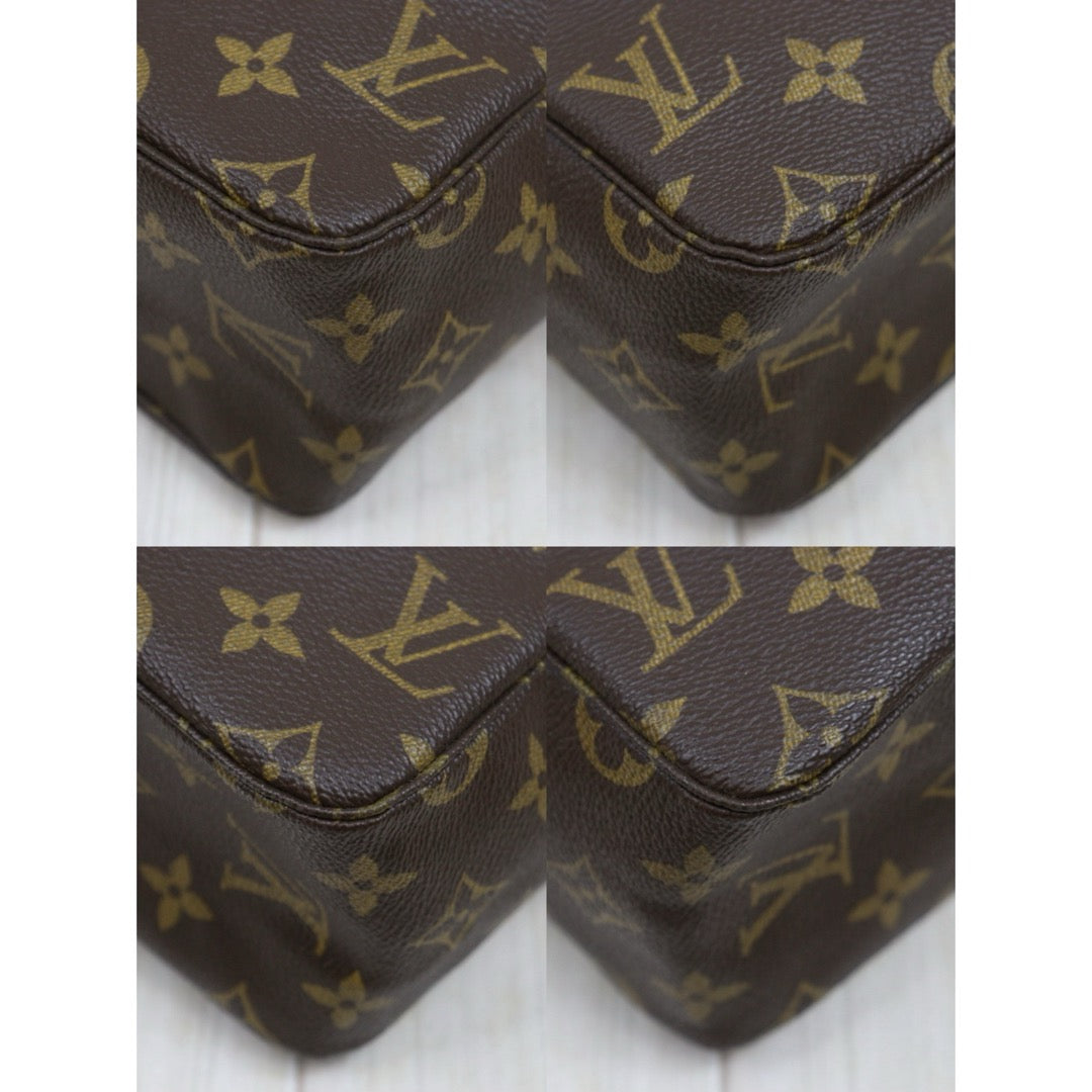 Include Entrupy Certificate of Authenticity｜Very Good ( Rank A)｜Louis Vuitton Truth Toilet 28 Monogram Makeup Pouch｜26051805