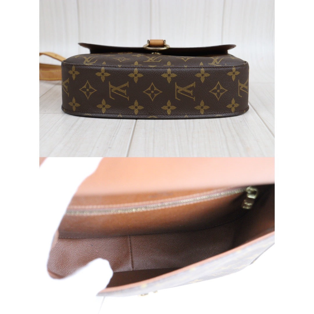 Rank AB ｜ LV Monogram Saint Cloud GM Shoulder Bag ｜23120601