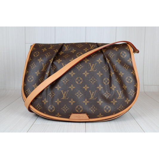 Rank A｜LV Monogram Menilmontant MM Shoulder Bag｜S24071004