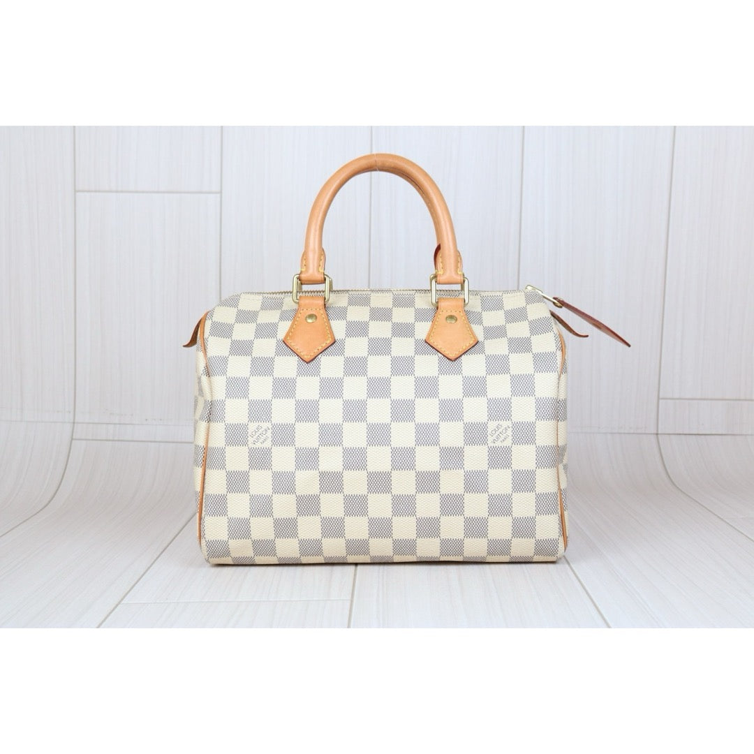 Good ( Rank AB)｜ LV Azul Speedy 25 ｜S24090506