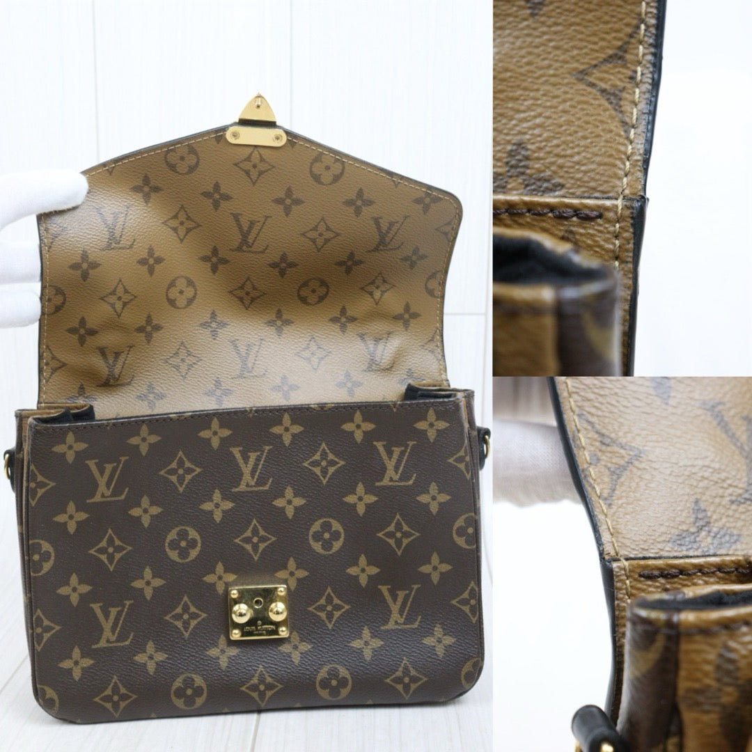 Good ( Rank AB)｜LV Monogram Pichette Metis ShoulderBag｜S25101803