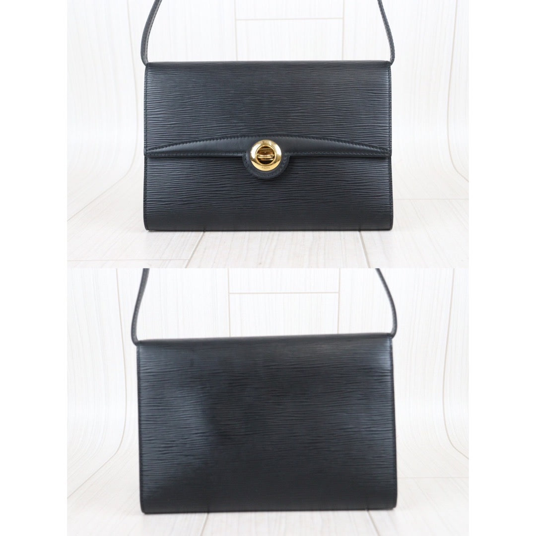 Rank A｜ LV Epi Pochette Arches 2WAY Clutch Bag Shoulder Bag Black｜23100615