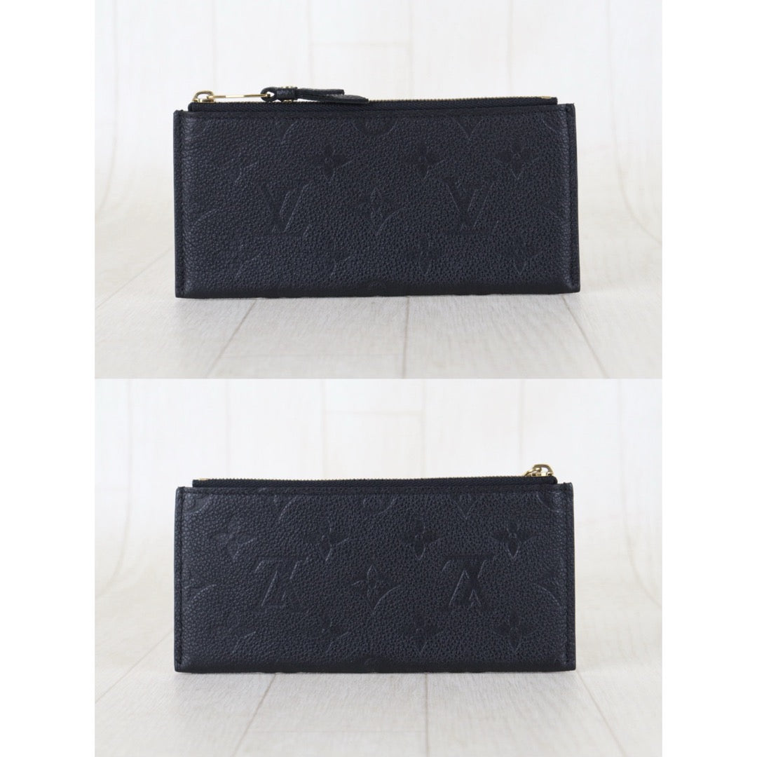 Include Entrupy Certificate of Authenticity｜Good ( Rank AB)｜Louis Vuitton Monogram  Empreinte Long Style Wallet｜S26083019