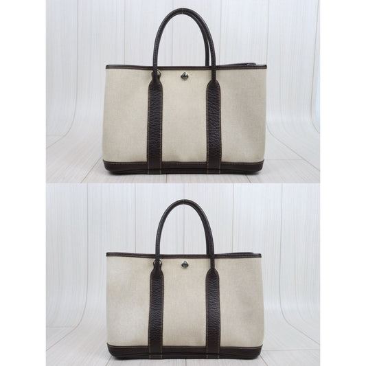 Include Entrupy Certificate of Authenticity｜Very Good ( Rank A)｜ HERMES Garden Party TPM  ◽︎I Stamp HandBag Made In 2005 Year｜25100902