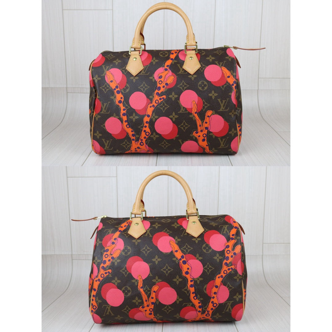 Include Entrupy Certificate of Authenticity｜Good ( Rank AB) ｜ Louis Vuitton  Monogram Graffiti Speedy 30 Hand Bag Shoulder Bag  Limited edition｜S26060503