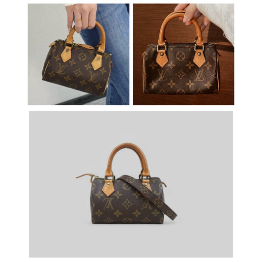 Good ( Rank AB)｜ LV Monogram Mini Speedy Handbag With Shoulderstrap｜25031302