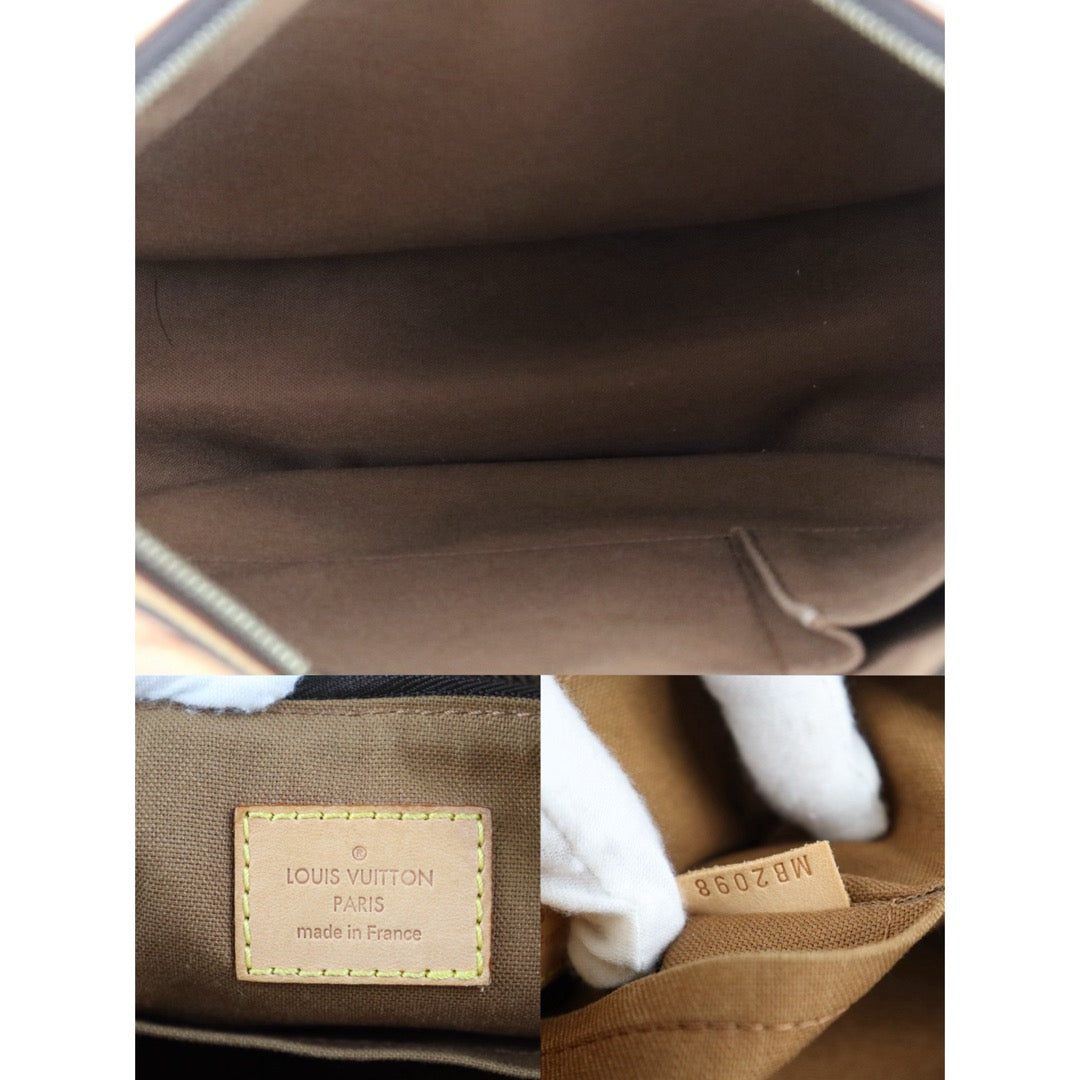 Include Entrupy Certificate of Authenticity｜Good ( Rank AB)｜Louis Vuitton Monogram Tulum Shoulder Bag ｜S26090407