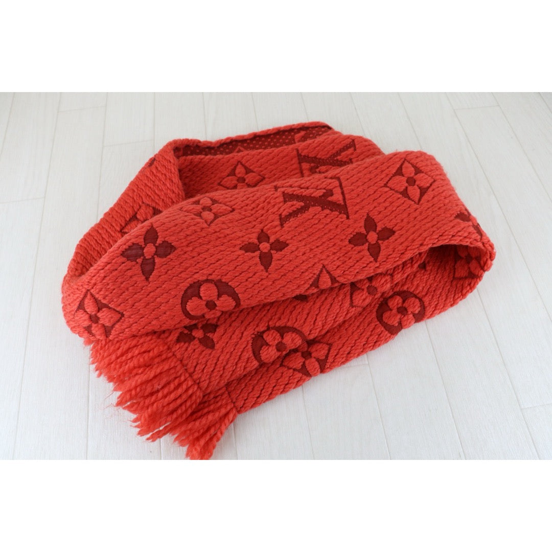 Very Good ( Rank A)｜ Louis Vuitton Monogram Wool Scarf｜S26030804