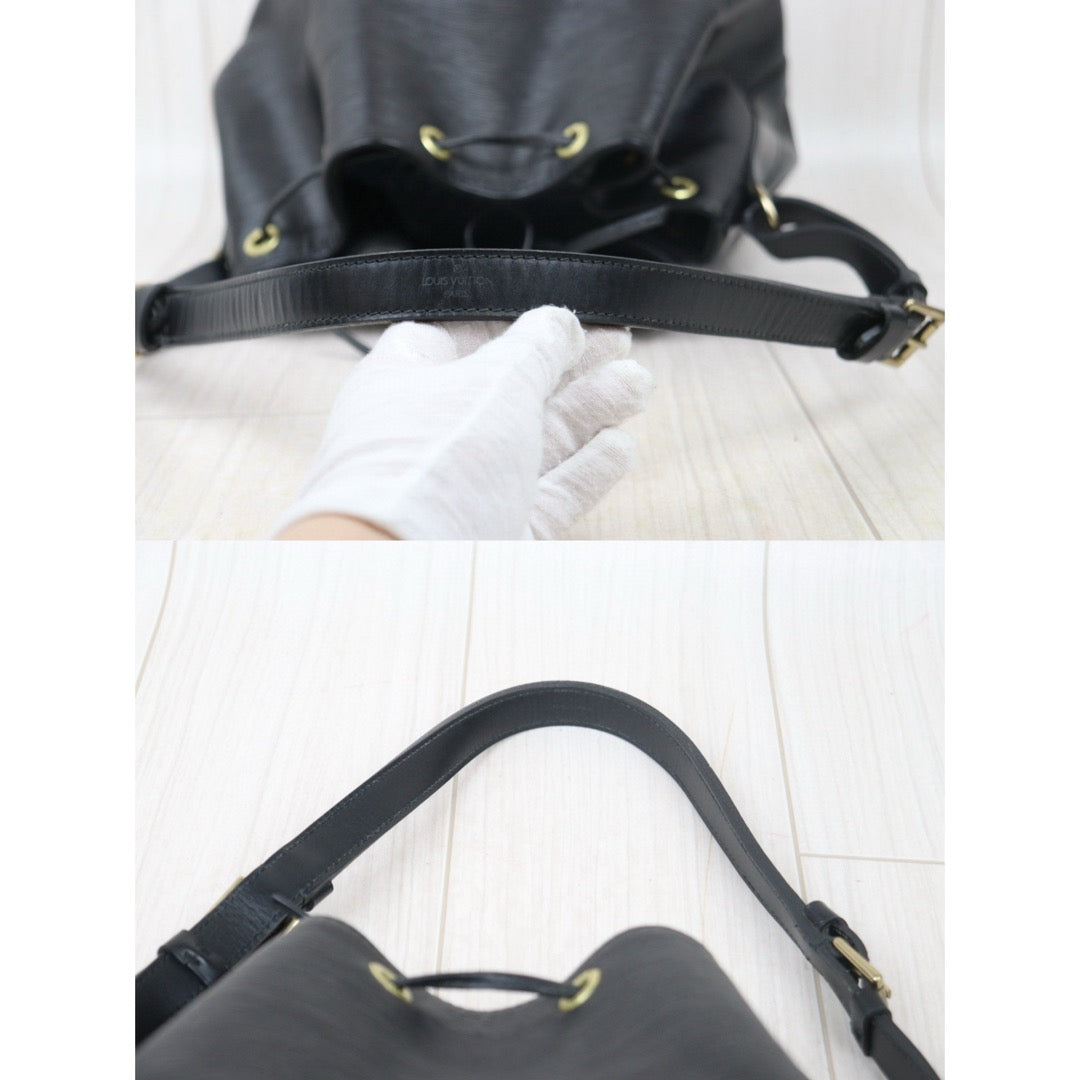 Good ( Rank AB)｜ LV Epi Noe Shoulder Bag Black｜24101730