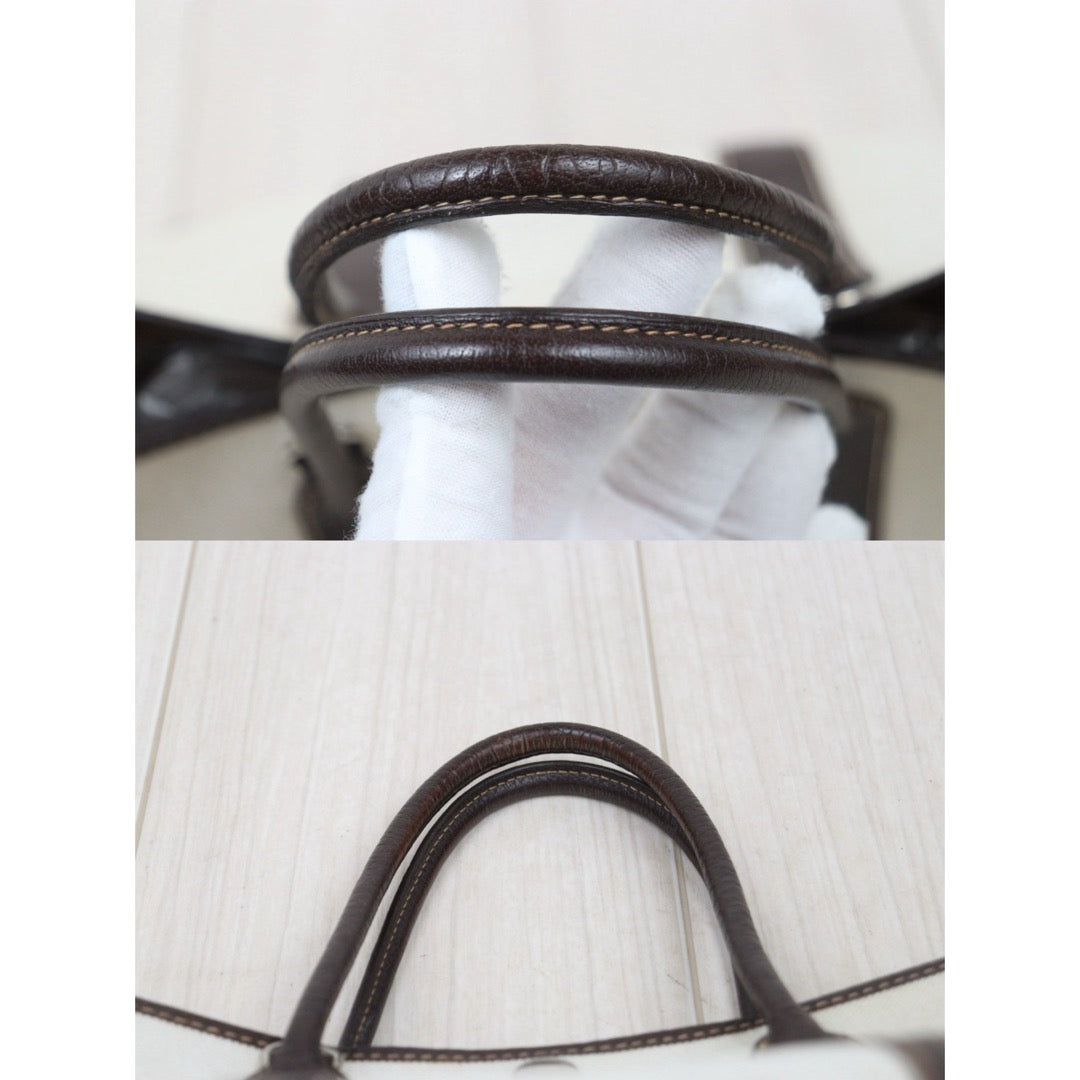 Good ( Rank AB)｜ HERMES Garden Party TPM Handbag □H Stamp Made In 2004 Year｜25111703