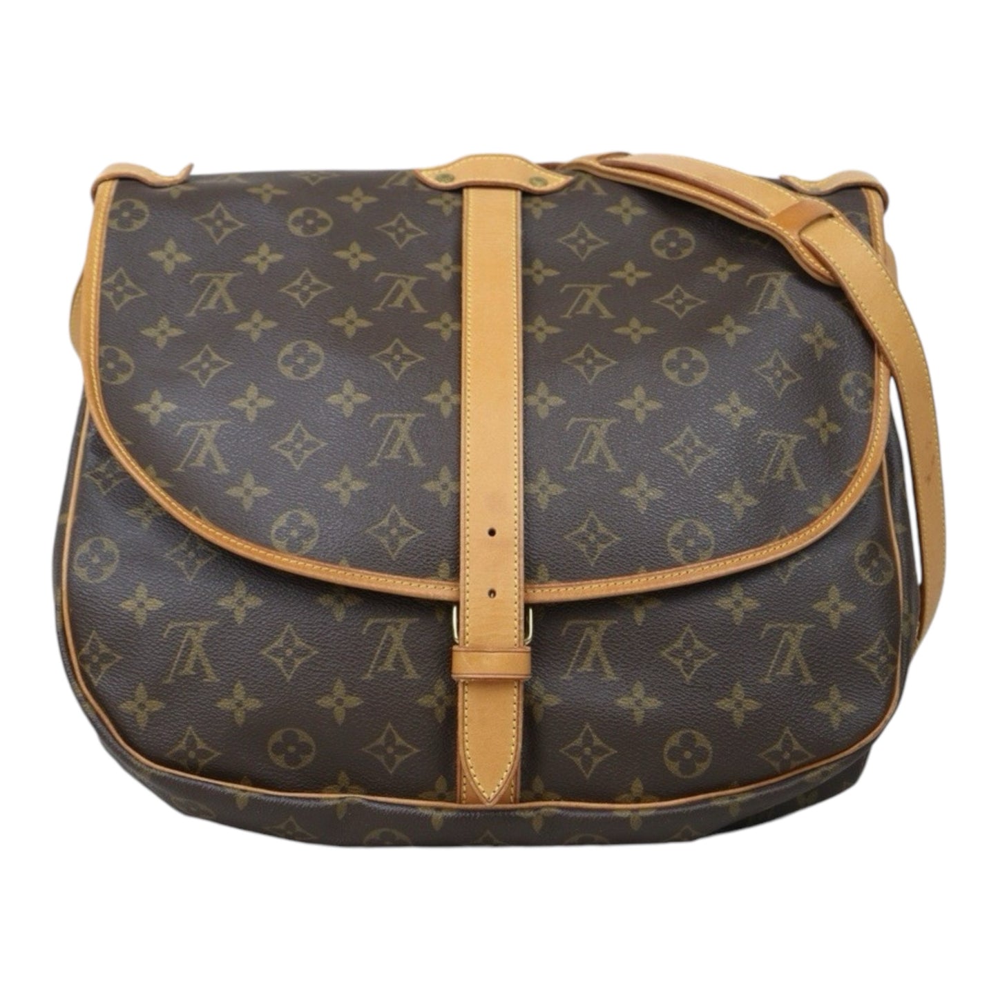 Good ( Rank AB)｜ LV Monogram Saumur 35 Shoulder Bag｜24090912