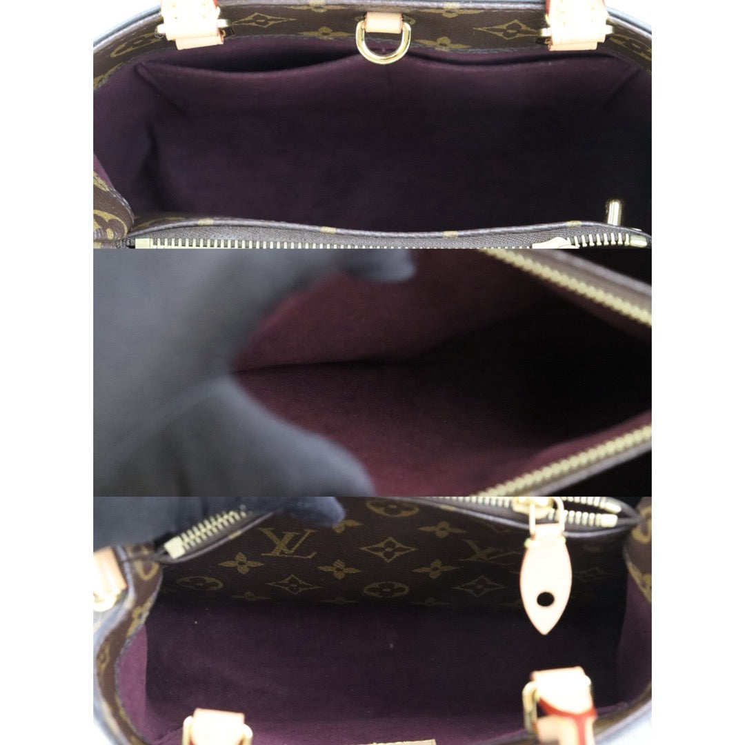 Very Good ( Rank A) ｜LV Monogram Montaigne BB Hand Bag Shoulder Bag｜H25052619