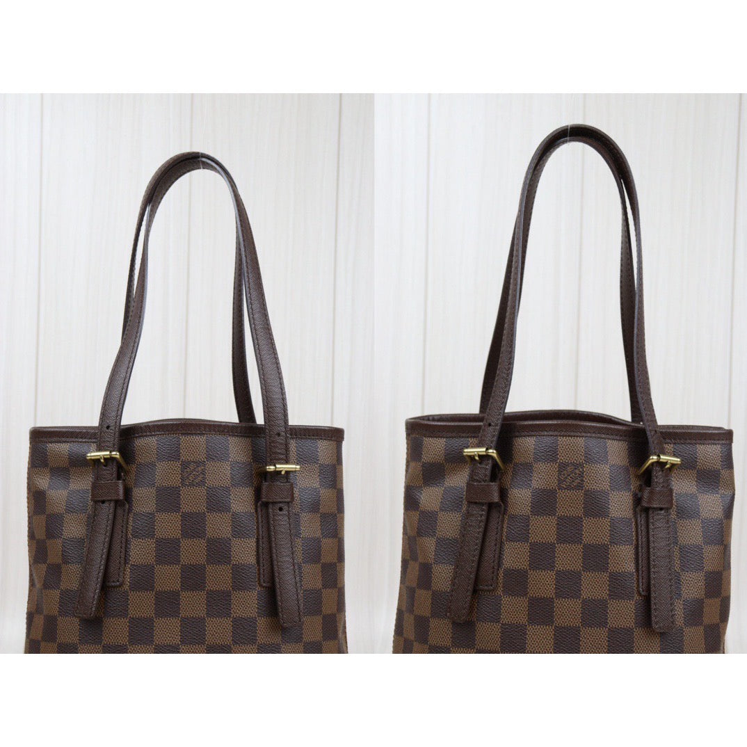 Rank A｜LV Damier Male Handbag With Pouch｜Q24021517