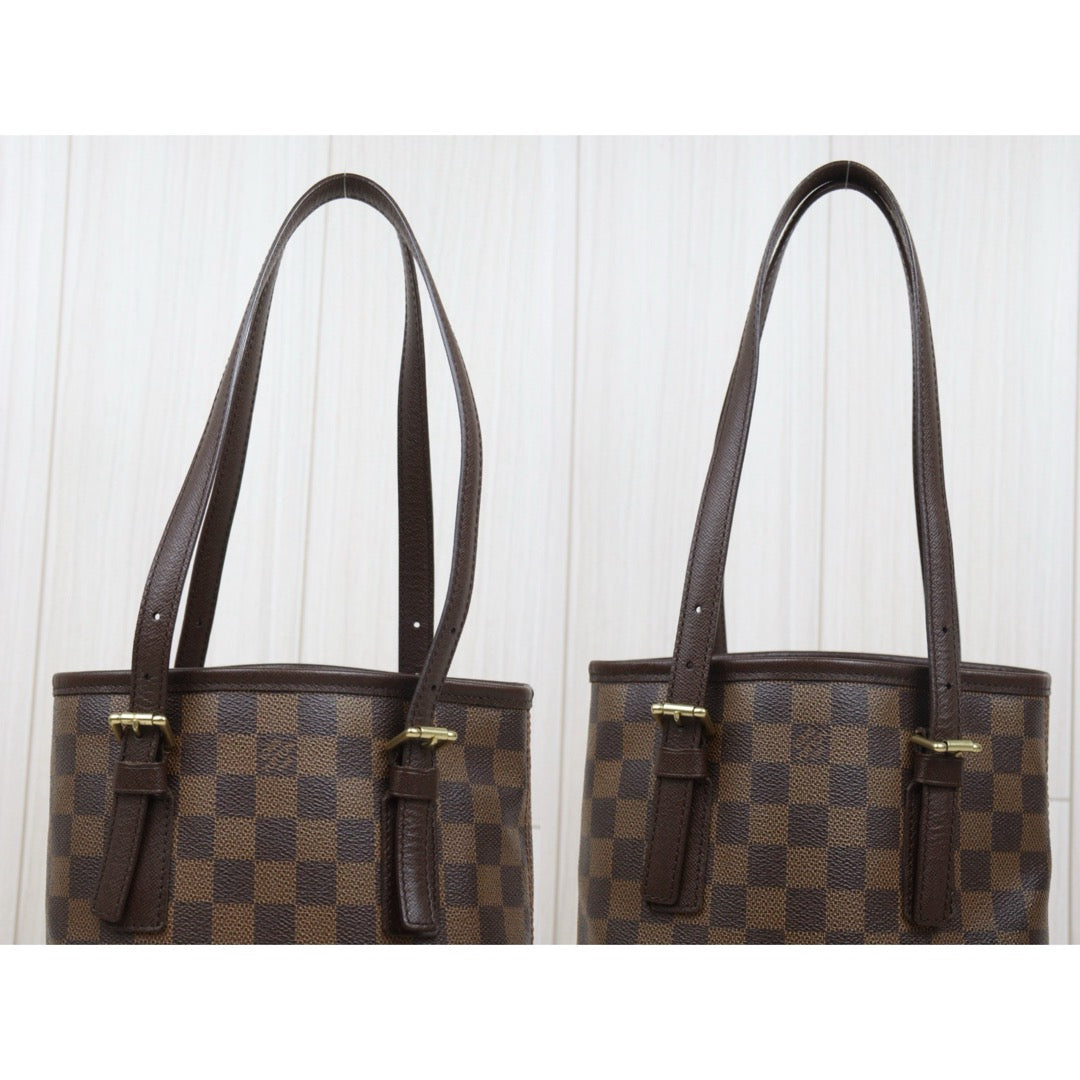 Very Good ( Rank A)｜LV Damier Male Handbag With Pouch｜25071717