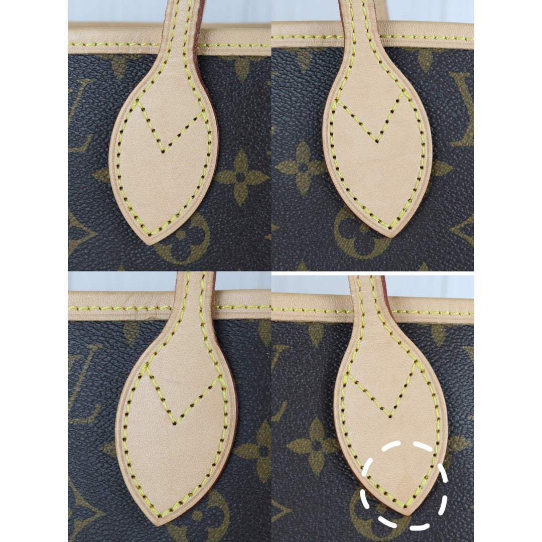 Very Good ( Rank A)｜ LV Monogram Neverful MM ShoulderBag With Pouch  IC Chips Model｜S26030808