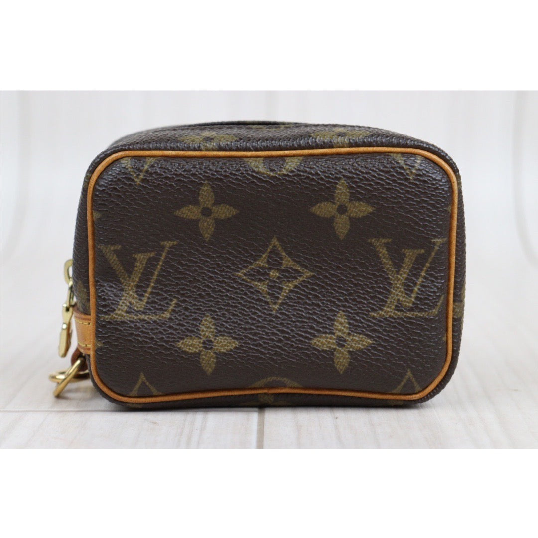 Rank A｜ LV Monogram Truthwapiti  Canvas Pouch｜23112920