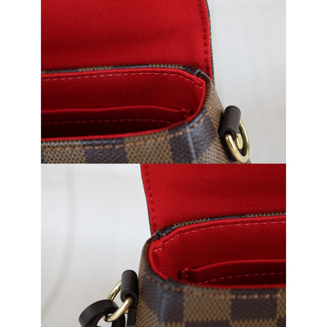 Excellent（Rank SA）｜ LV Damier Tassel Croisette Handbag With Shoulder Bag ｜X26011109