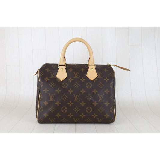 Very Good ( Rank A) ｜ LV Monogram Speedy 25 Hand Bag｜H25112808