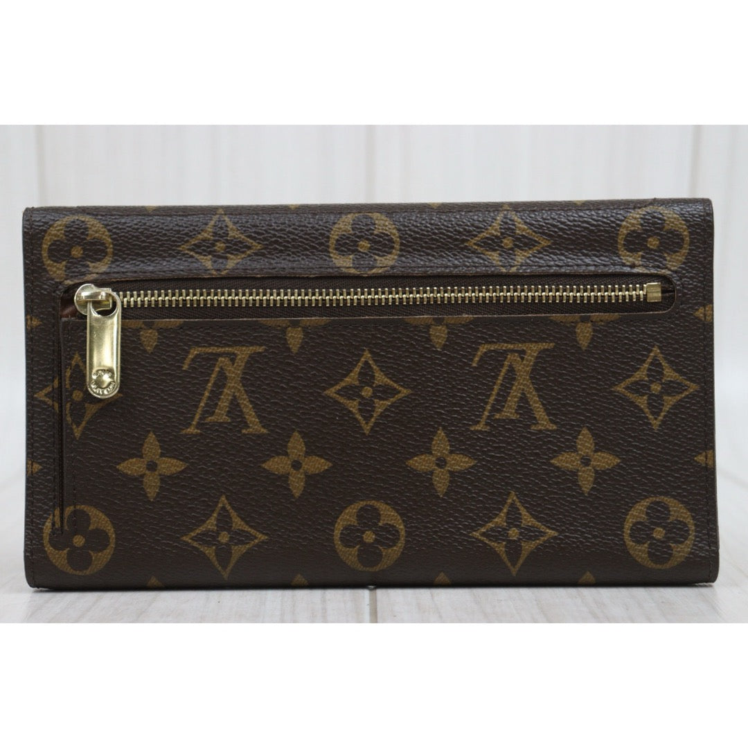 Good ( Rank AB)｜  LV Monogram Portefeuille Eugenie Long Style Wallet ｜S25082505