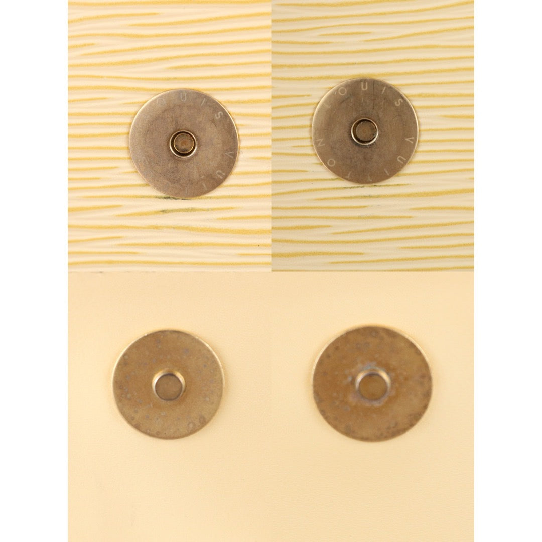 Very Good ( Rank A)｜LV Epi  Ramatuelle Vanilla Shoulder Bag Yellow｜X25032002