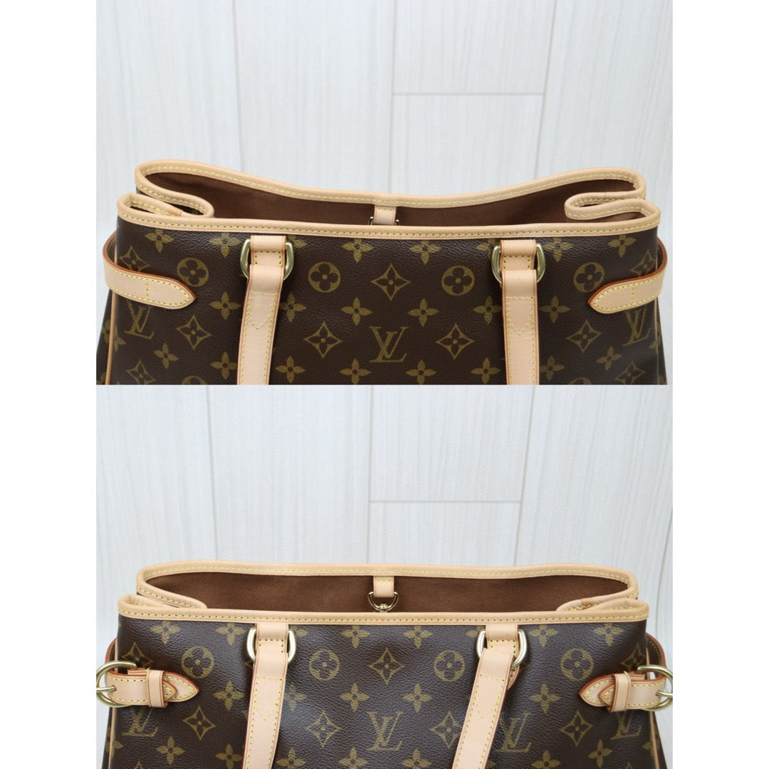 Excellent（Rank SA） ｜ LV Monogram Batignolles Vertical GM Handbag｜S25012901