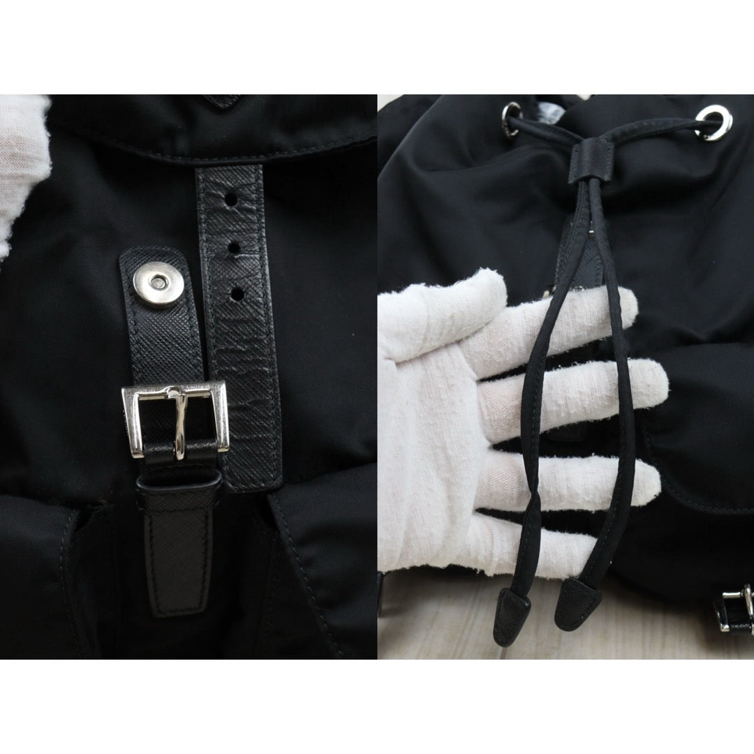 Very Good ( Rank A) ｜Prada Nylon Backpack Medium Black ｜25052108