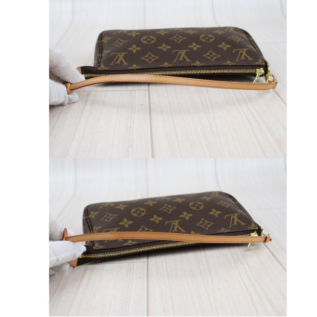 Rank A ｜ LV Monogram Pochette Accessoires ｜24030106