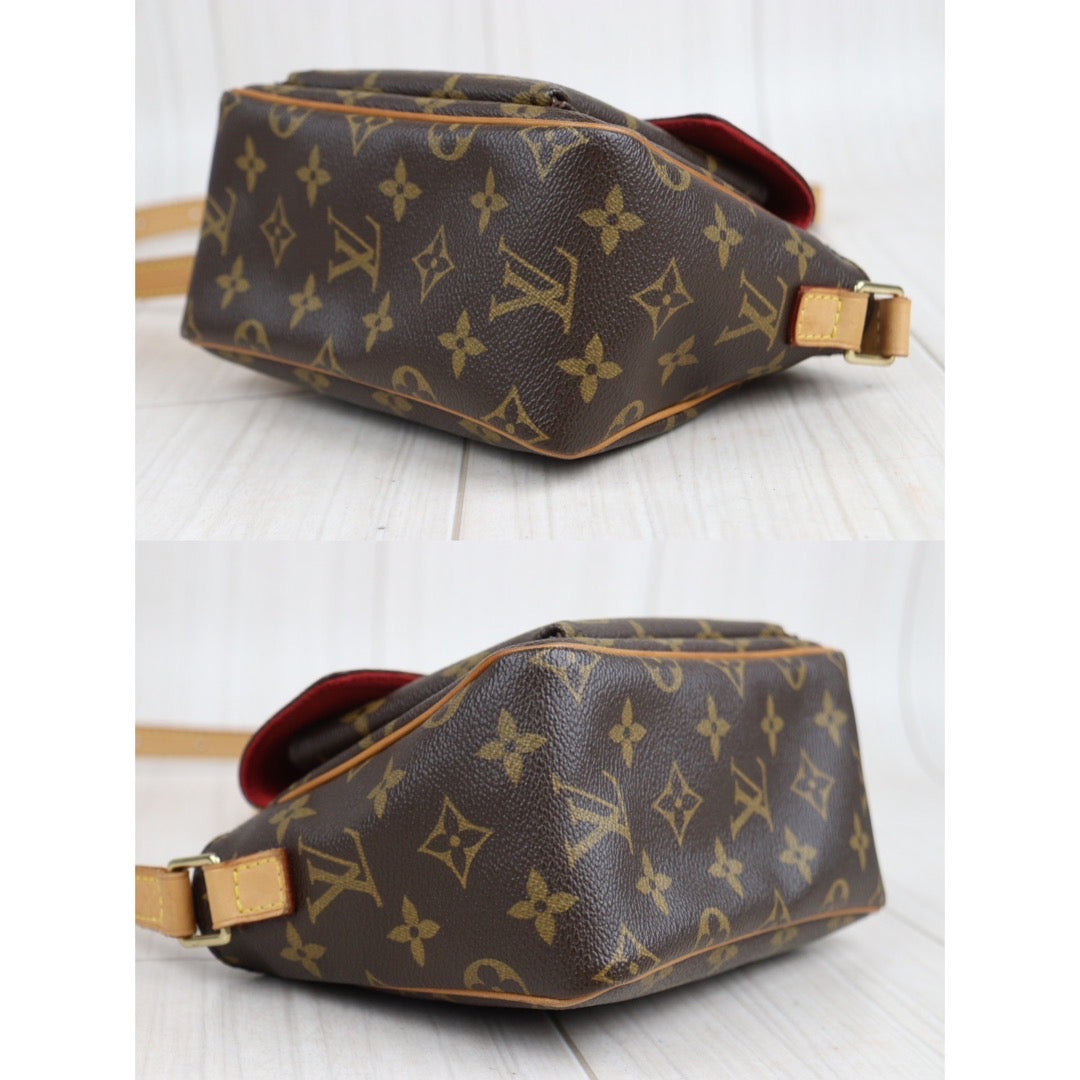 Rank AB ｜ LV Monogram Viva cite PM Shoulder Bag ｜23110206