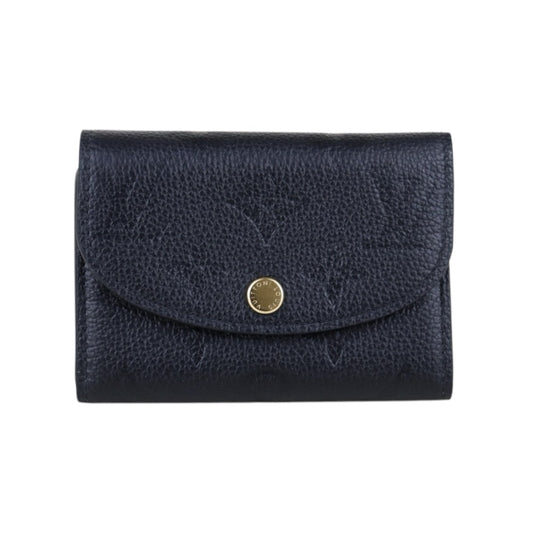 Very Good ( Rank A)｜ LV Monogram Calf Skin Card Holder Black IC Chips Model ｜Counter Price ￥69,300JPY｜H25022602