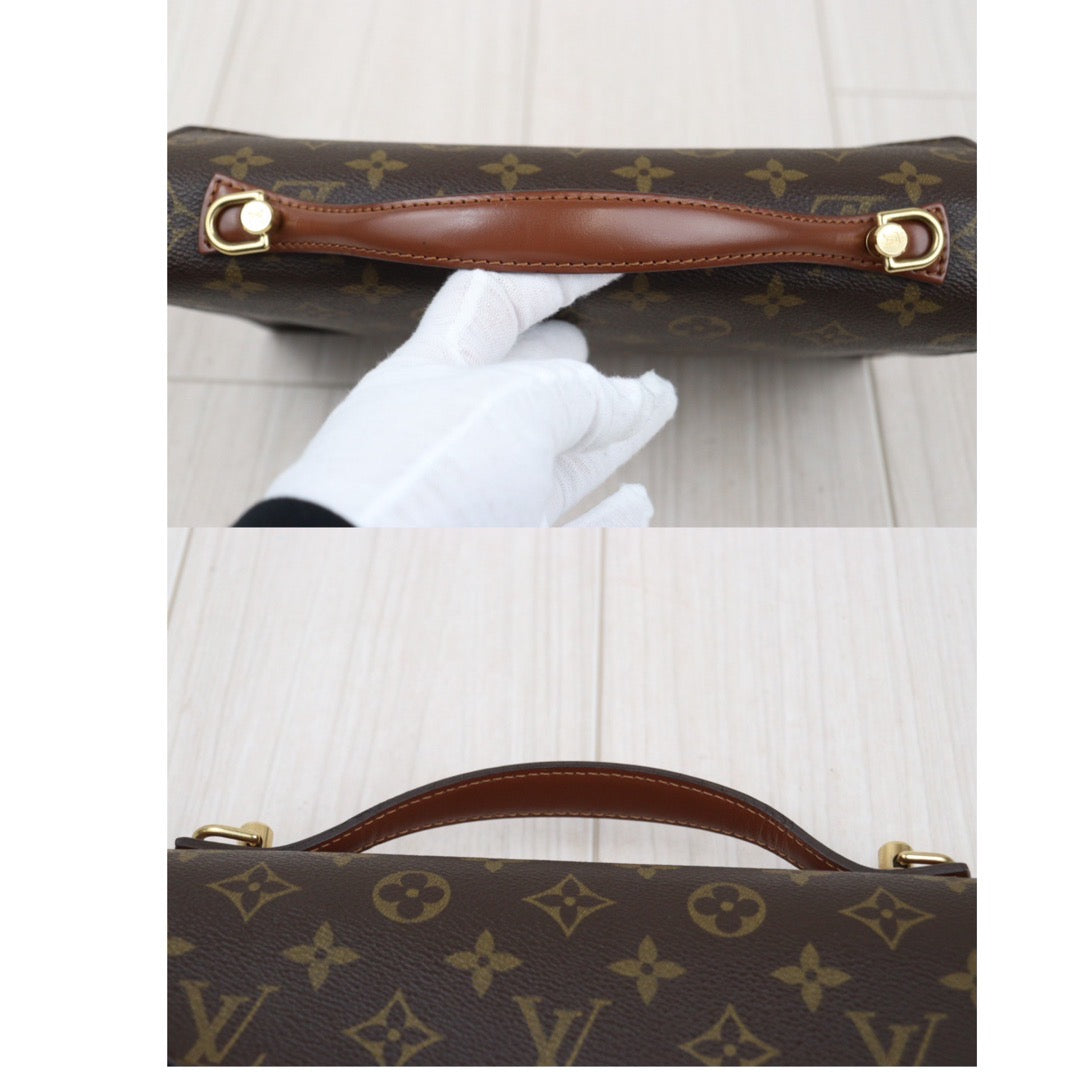 Rank A｜ LV Monogram Monceau26 Shoulder Bag ｜X24040816
