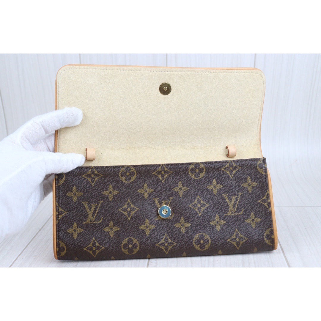 Rank AB ｜ LV Monogram Pochette Twin GM Shoulder Bag｜23110205