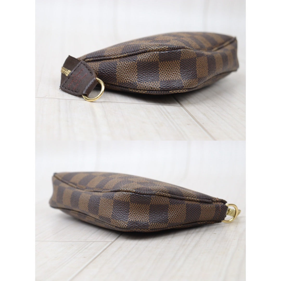 Rank AB｜LV Damier Male Handbag With Pouch｜24070414