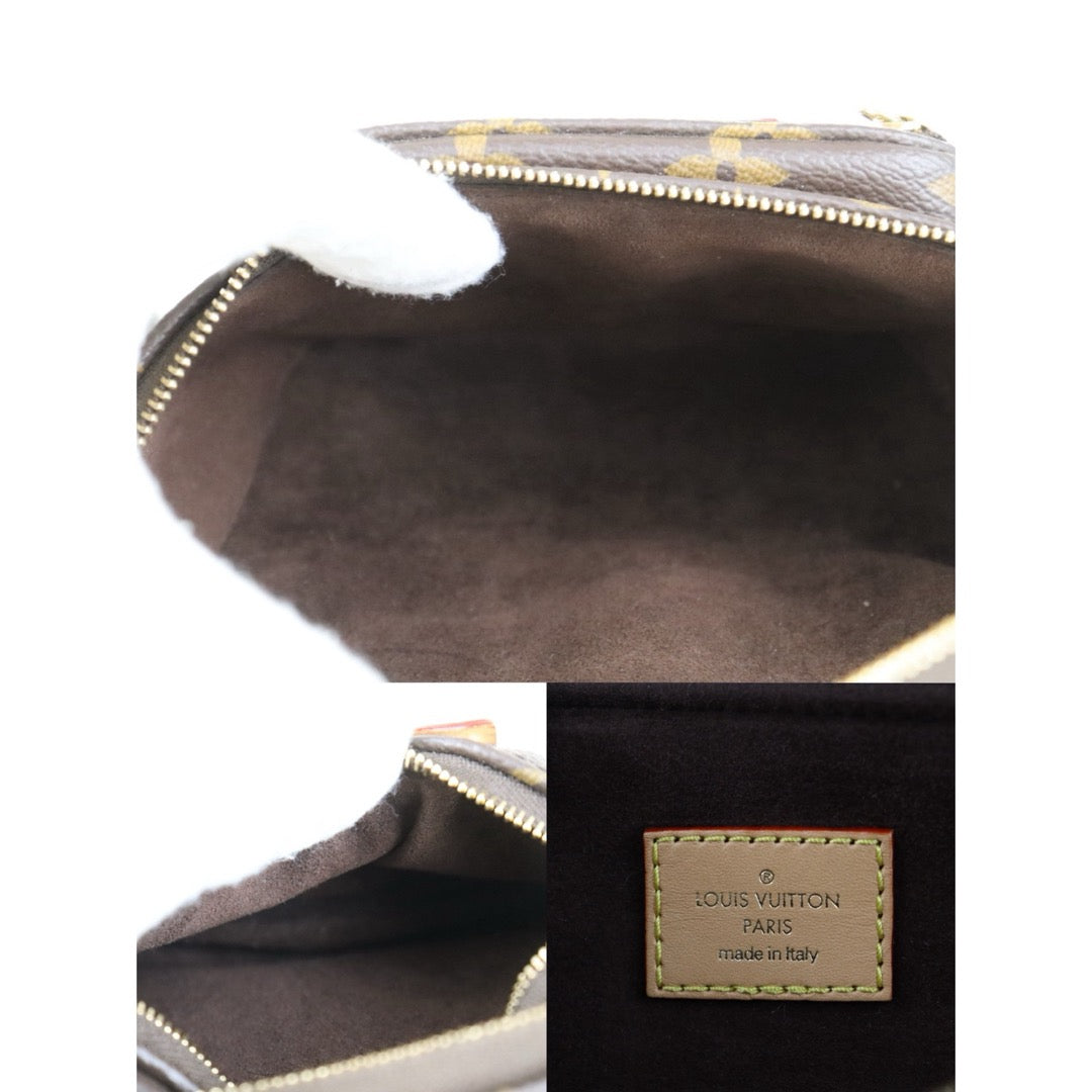 Include Entrupy Certificate of Authenticity｜Good ( Rank AB)｜Louis Vuitton Monogram Mini Bumbag  IC Chips Model ｜S26090705