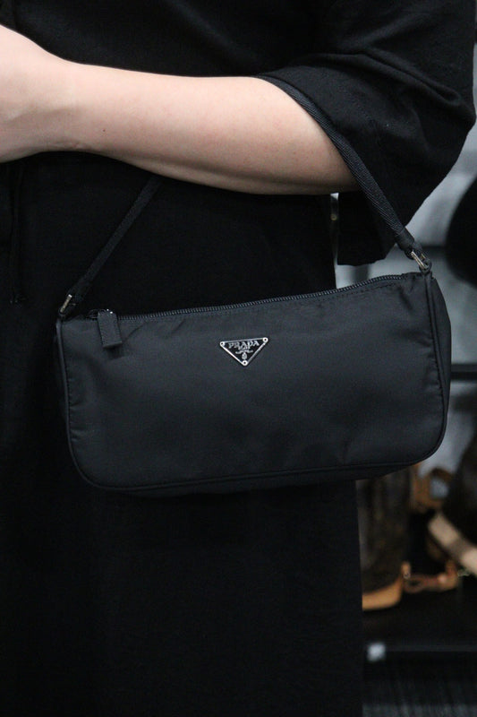 Rank SA ｜ PRADA Nylon Bag Shoulder Bag Black｜23121917