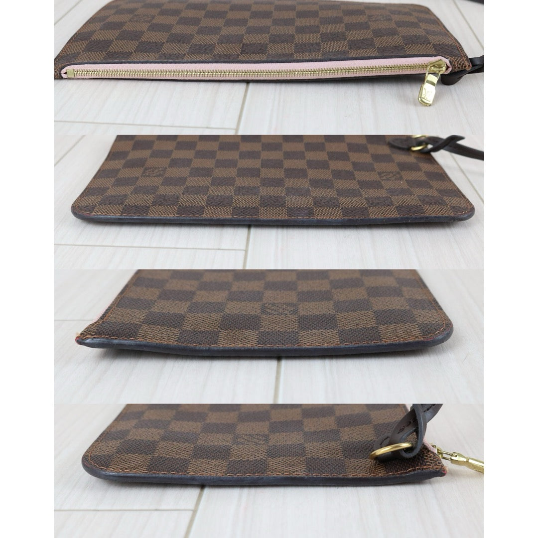 Include Entrupy Certificate of Authenticity｜Good ( Rank AB)｜Louis Vuitton Damier Neverfull MM With Pouch ｜S26052515