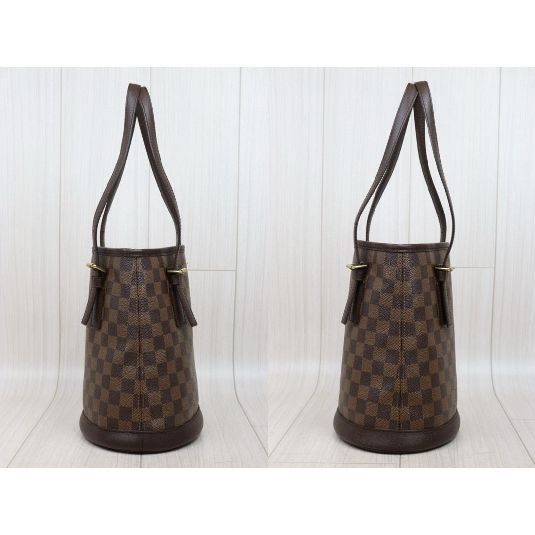 Very Good ( Rank A)｜LV Damier Male Handbag With Pouch｜25022804